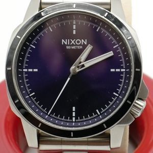 Nixon Ranger Ops watch with Sunburst Blue dial